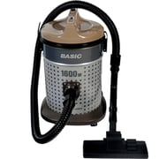 Basic Canister Vacuum Cleaner BSC-1600A