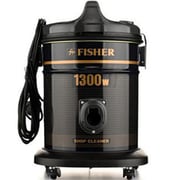 Fisher Canister Vacuum Cleaner Black BSC-1300