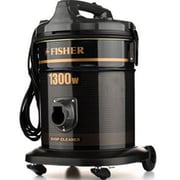 Fisher Canister Vacuum Cleaner Black BSC-1300