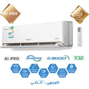Gree 1.5 Ton Split Air Conditioner, 18000 BTU, AI Pro Inverter, Cooling Only, Wi-Fi Enabled – GWC18AVDXF-S6DTA1C/I