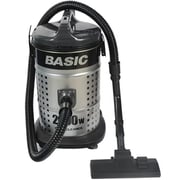 Basic Canister Vacuum Cleaner Black/Silver BSC-2000