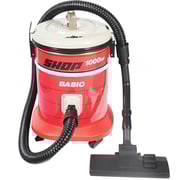 Basic Canister Vacuum Cleaner Red BSC-510A