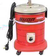 Basic Canister Vacuum Cleaner Red BSC-510A