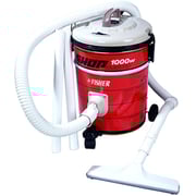 Fisher Canister Vacuum Cleaner Red/White BSC-500