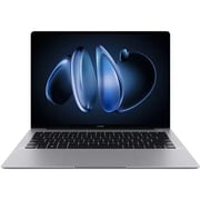 Huawei Matebook 14 (2024) AI PC - 1st Series / Intel Core Ultra 7-155H / 14.2inch OLED / 1TB SSD / 16GB RAM / Shared Intel Arc Graphics / Windows 11 Home / English & Arabic Keyboard / Space Grey / Middle East Version - [FlemingH-W7611T]