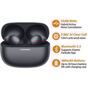 Xiaomi M2430E1 Redmi Buds 6 Pro Wireless Earbuds Glacier White