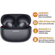 Xiaomi M2430E1 Redmi Buds 6 Pro Wireless Earbuds Lavender Purple