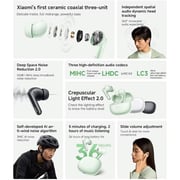 Xiaomi M2430E1 Redmi Buds 6 Pro Wireless Earbuds Space Black