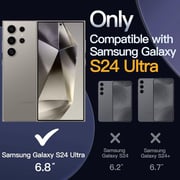 S&S Case Clear Samsung Galaxy S24 Ultra