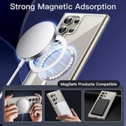 S&S Case Clear Samsung Galaxy S24 Ultra