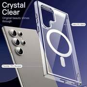 S&S Case Clear Samsung Galaxy S24 Ultra