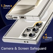 S&S Case Clear Samsung Galaxy S24 Ultra