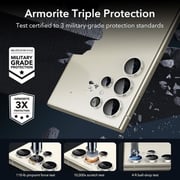 S&S Lens Protector Clear Samsung Galaxy S24 Ultra