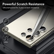 S&S Lens Protector Clear Samsung Galaxy S24 Ultra