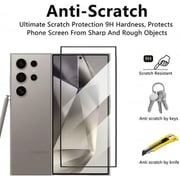 S&S Screen Protector Clear Samsung Galaxy S24 Ultra