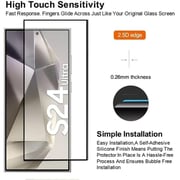 S&S Screen Protector Clear Samsung Galaxy S24 Ultra