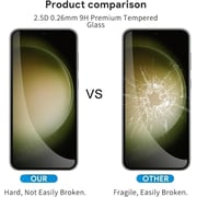 S&S Screen Protector Clear Samsung Galaxy S25