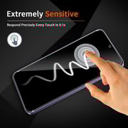 S&S Privacy Screen Protector Black Samsung Galaxy S25