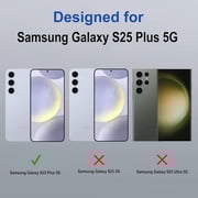 S&S Case Clear Samsung Galaxy S25 Plus