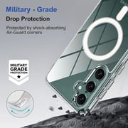 S&S Case Clear Samsung Galaxy S25 Plus