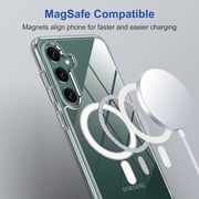 S&S Case Clear Samsung Galaxy S25 Plus