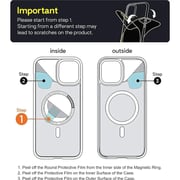 S&S Case Clear Samsung Galaxy S25 Plus