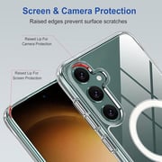 S&S Case Clear Samsung Galaxy S25 Plus