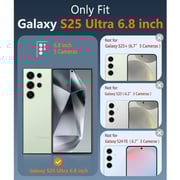 S&S Case Clear Samsung Galaxy S25 Ultra