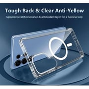 S&S Case Clear Samsung Galaxy S25 Ultra