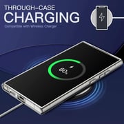 S&S Case Clear Samsung Galaxy S25 Ultra