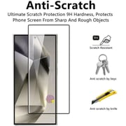 S&S Screen Protector Clear Samsung Galaxy S25 Ultra