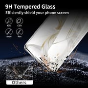 S&S Privacy Screen Protector Black Samsung Galaxy S25 Ultra