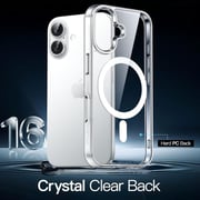 S&S Case Clear iPhone 16