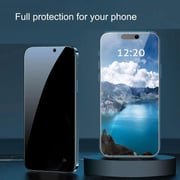 S&S Privacy Screen Protector Black iPhone 16