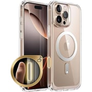 S&S Case Clear iPhone 16 Pro