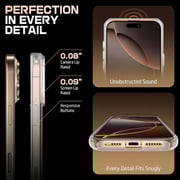 S&S Case Clear iPhone 16 Pro