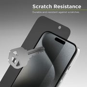 S&S Screen Protector Clear iPhone 16 Pro