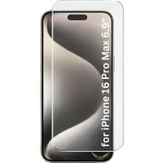 S&S Screen Protector Clear iPhone 16 Pro Max