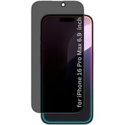 S&S Privacy Screen Protector Black iPhone 16 Pro Max
