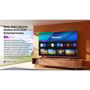 Hisense 50A6N 4K Ultra HD Television 50inch (2025 Model)