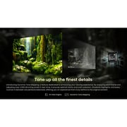 تلفزيون هيسينس بشاشة HD ألترا ودقة 4K قياس 75 بوصة (موديل 2025) 75U6N
