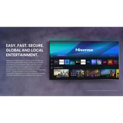 تلفزيون هيسينس بشاشة HD ألترا ودقة 4K قياس 75 بوصة (موديل 2025) 75U6N