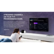 تلفزيون هيسينس بشاشة HD ألترا ودقة 4K قياس 75 بوصة (موديل 2025) 75U6N