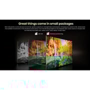 تلفزيون هيسينس بشاشة HD ألترا ودقة 4K قياس 75 بوصة (موديل 2025) 75U6N