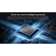 تلفزيون هيسينس بشاشة HD ألترا ودقة 4K قياس 75 بوصة (موديل 2025) 75U6N