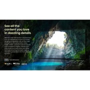 تلفزيون هيسينس بشاشة HD ألترا ودقة 4K قياس 75 بوصة (موديل 2025) 75U6N