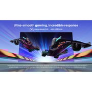 تلفزيون هيسينس بشاشة HD ألترا ودقة 4K قياس 85 بوصة (موديل 2025) 85A6N
