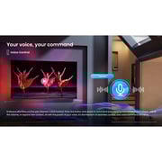 تلفزيون هيسينس بشاشة HD ألترا ودقة 4K قياس 85 بوصة (موديل 2025) 85A6N