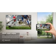 تلفزيون هيسينس بشاشة HD ألترا ودقة 4K قياس 85 بوصة (موديل 2025) 85A6N