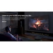 تلفزيون هيسينس بشاشة HD ألترا ودقة 4K قياس 85 بوصة (موديل 2025) 85A6N